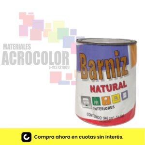 Barniz para Madera Menequin
