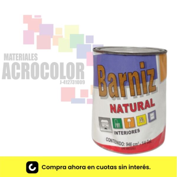 Barniz para Madera Menequin