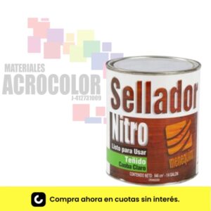 Sellador Natural para Madera