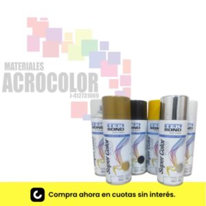 Pintura en Spray Tekbond