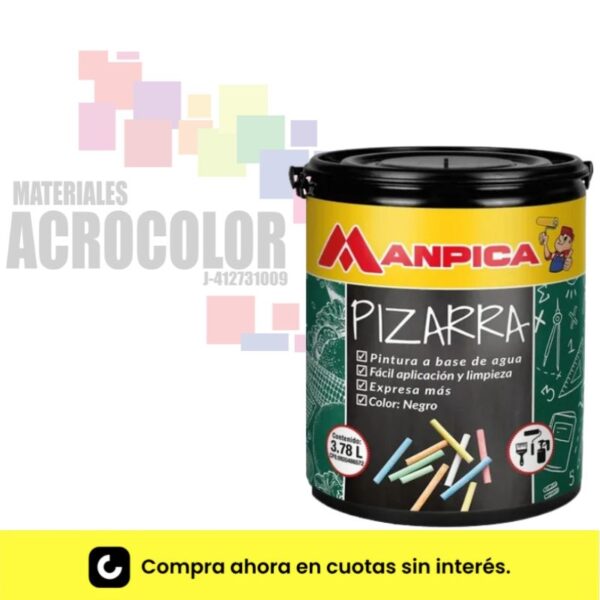 Pintura para Pizarra Manpica