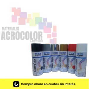 Pintura en Spray Tek Bond