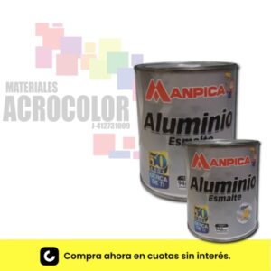 Esmalte Aluminio Manpica