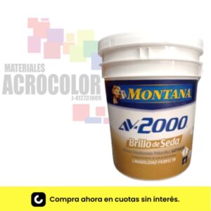 Cuñete Av 2000 Brillo de Seda