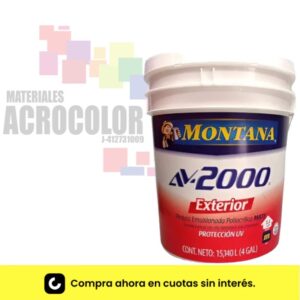 Cuñete AV 2000 Exterior