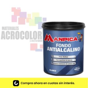 Fondo Anti-alcalino Manpica