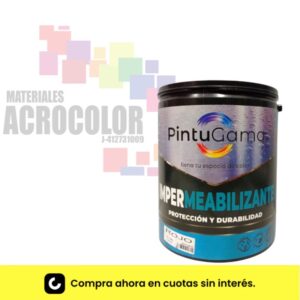 Impermeabilizante Pintugama