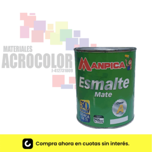 Esmalte Mate Manpica