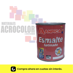 Esmalte Satinado Manpica