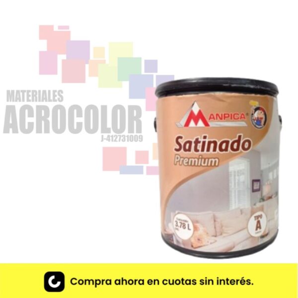 Satinado Premium Manpica